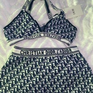 Designer Swimsuit size medium